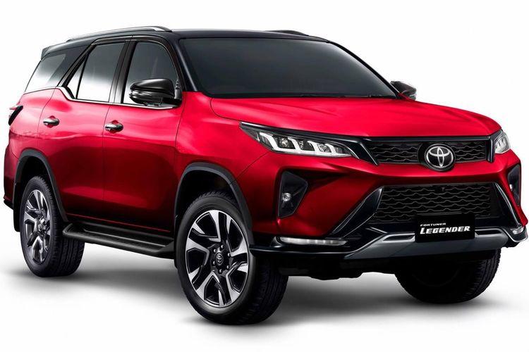 Fortuner Legender Bakal jadi Tipe VRZ di Indonesia, Mesin Bensin Hilang