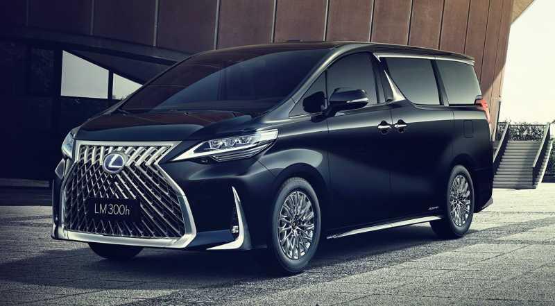 Lexus LM, Kembaran Lebih Mewah dari Alphard Terpesan Ratusan Unit di Indonesia