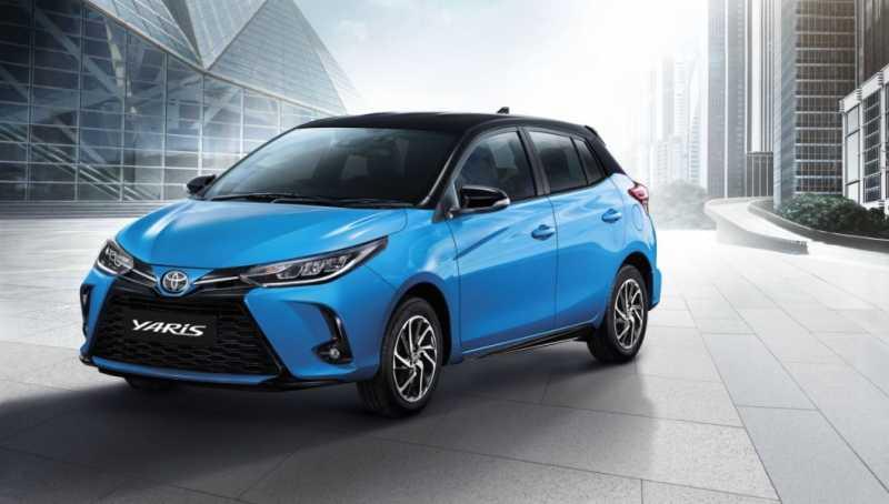 Toyota Yaris Facelift Resmi Dijual, Pakai Toyota Safety Sense dan AEB