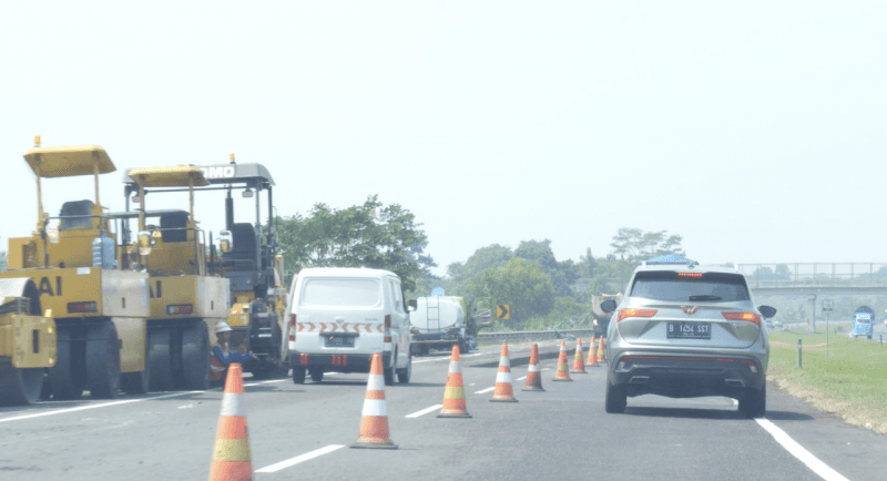 One Way Tol Cikampek - Brebes Mulai Berlaku Hari Ini