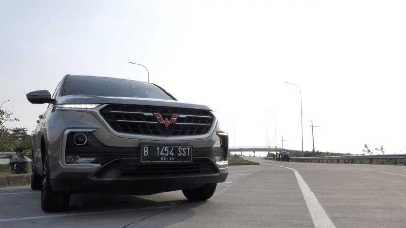 Mudik 2019: Berapa Konsumsi BBM Wuling Almaz Saat Ngebut di Tol Trans Jawa?