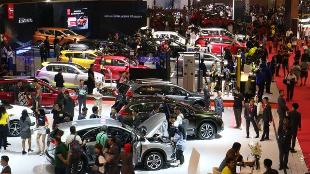 Penjualan Mobil April 2020 Anjlok 70 Persen