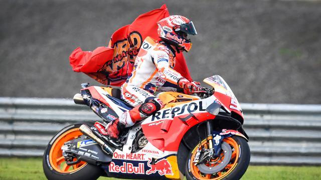 Spesifikasi Motor yang Bikin Marc Marquez Juara Dunia motoGP