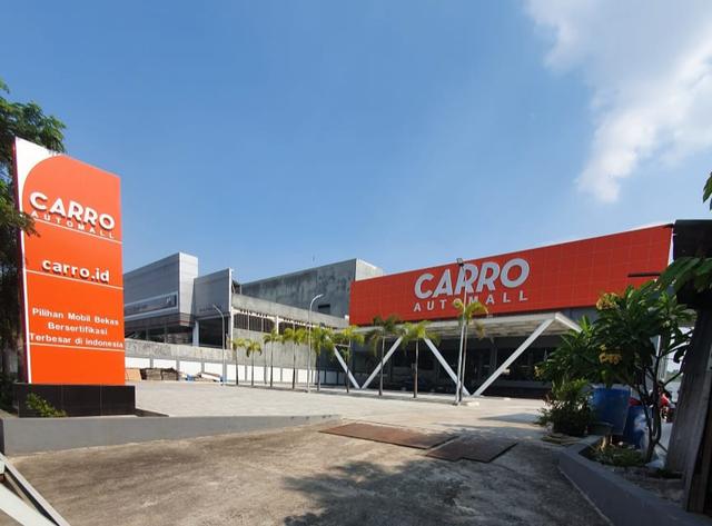 Carro Automall, Bursa Mobil Bekas Bisa Test Drive di Rumah