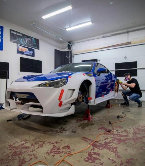 KARMA Body Kit, Modifikator Indonesia Beraksi di Las Vegas