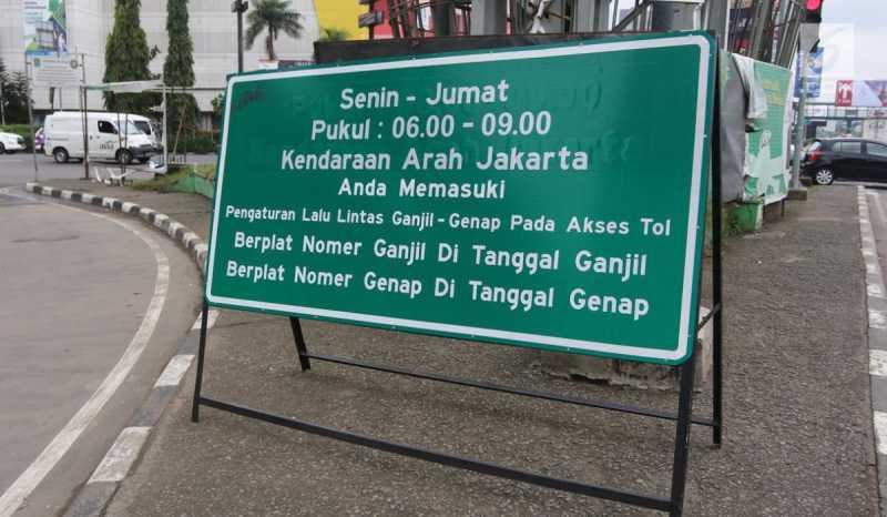 PSBB Transisi Selesai, Bagaimana Nasib Ganjil Genap Jakarta?