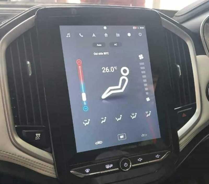 Sadis! Head Unit Wuling SUV Layarnya Segede Punya Tesla