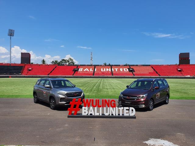 Ketika Wuling dan Bali United Bersatu