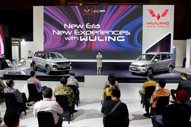 Ramaikan IIMS 2021, Wuling Berani Kasih Promo Setara Diskon PPnBM