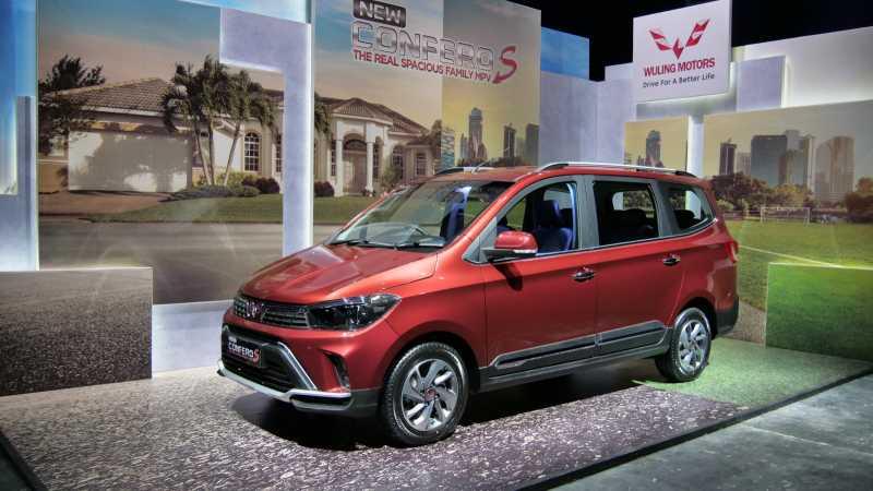 Wuling Luncurkan Confero S, Wajah dan Mesin Baru