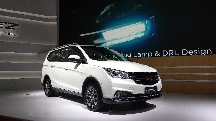 Wuling Cortez Turbo Hadir di IIMS 2019? Pakai Transmisi CVT Pula!