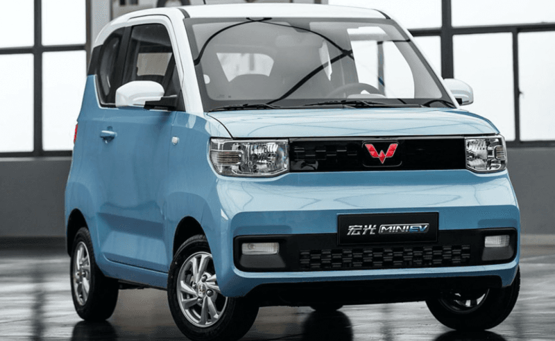 Mobil Wuling Tampilan Imut Ini Cuma Rp90 Juta