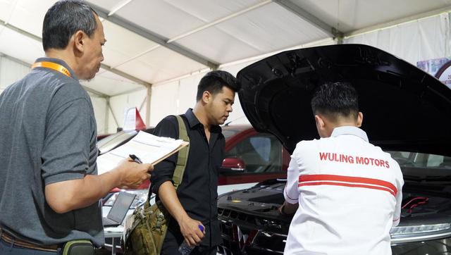 Wuling Adu Jago Layanan Service Nasional