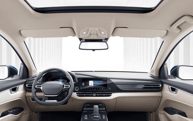 FOTO: Desain Interior Futuristik Wuling Victory, Kijang Innova Kudu Was-was 