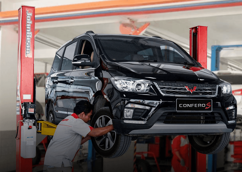 Promo Perawatan Akhir Tahun Wuling, Mobil Kebanjiran Dapat Perlakuan Khusus