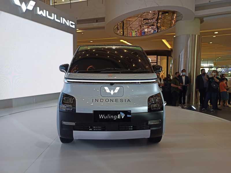 VIDEO: Lihat Langsung Calon Mobil Listrik Termurah, Wuling EV!