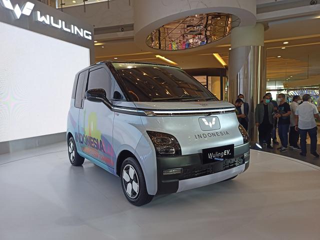 Menebak Harga Wuling EV yang Dijual di Indonesia Tahun Ini