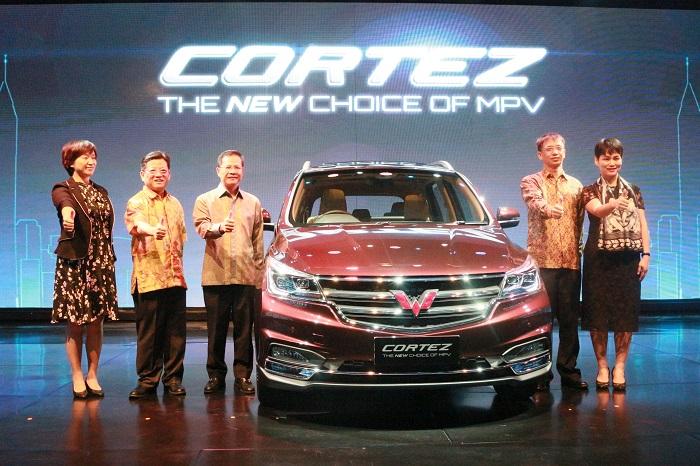 Wuling Hadirkan Dua Varian untuk Cortez