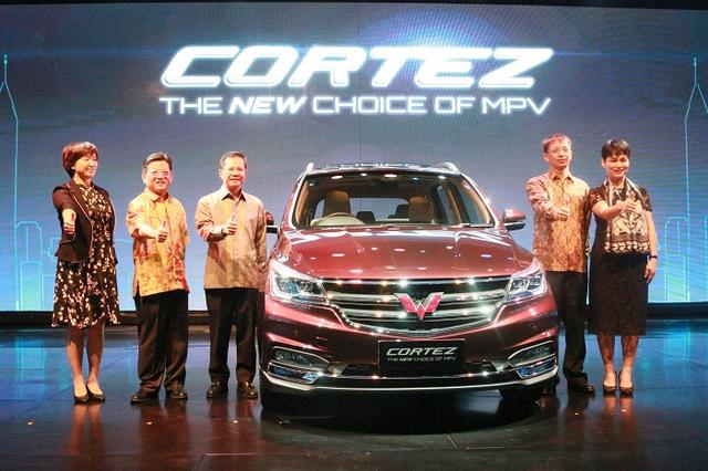 Wuling Hadirkan Dua Varian untuk Cortez