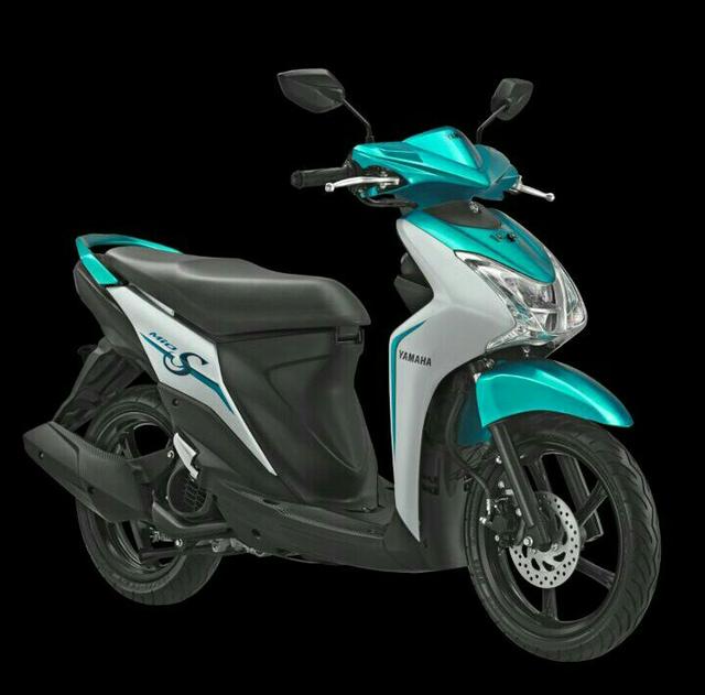 Gebrakan Yamaha Mio S 125cc Blue Core 