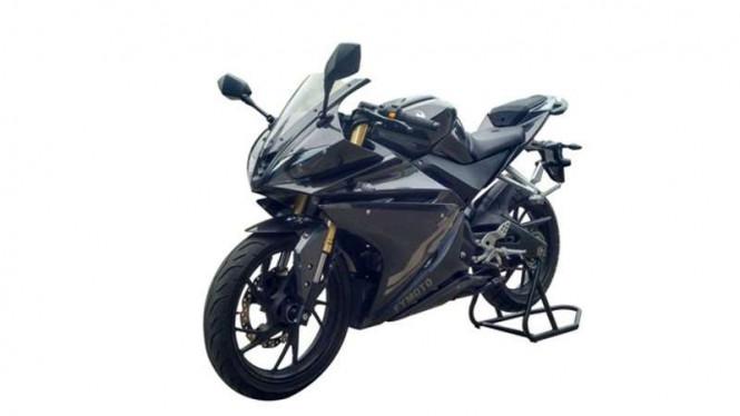 Motor Sport Yamaha KW Buatan China, Mirip Banget!