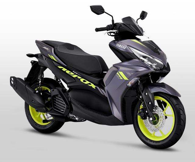 Yamaha Luncurkan Aerox Baru, Harga Masih di Bawah Rp30 Jutaan