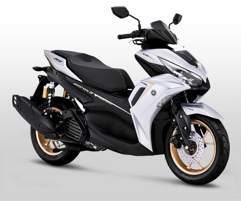 Apa Aja yang Baru di Yamaha Aerox?