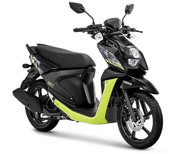 Yamaha X-Ride 125 Tambah Warna Baru, Makin Kece?