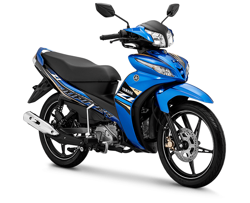  Apa Kabar Bebek Yamaha? Nih Jupiter Z1 Baju Baru Meluncur