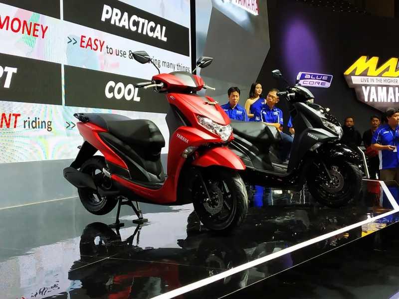 IMOS 2018: Yamaha Luncurkan FreeGo, Matik 125cc Tertinggi di Kelasnya