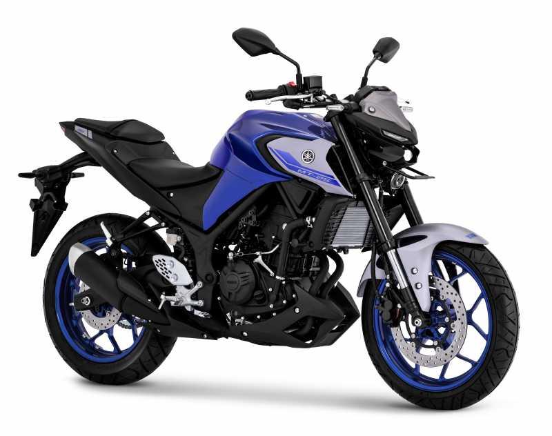 Makin Agresif, Ini Warna Baru Yamaha MT-25!