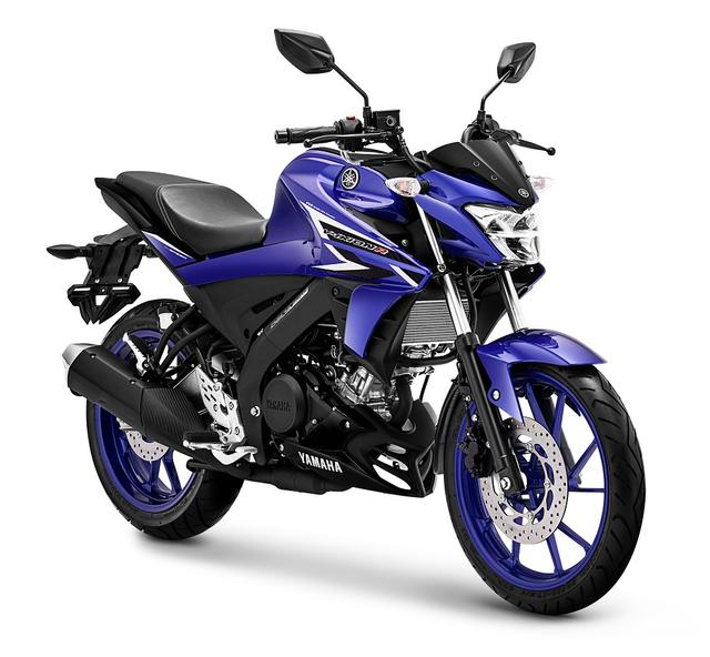 Yamaha Luncurkan Warna Baru Vixion R