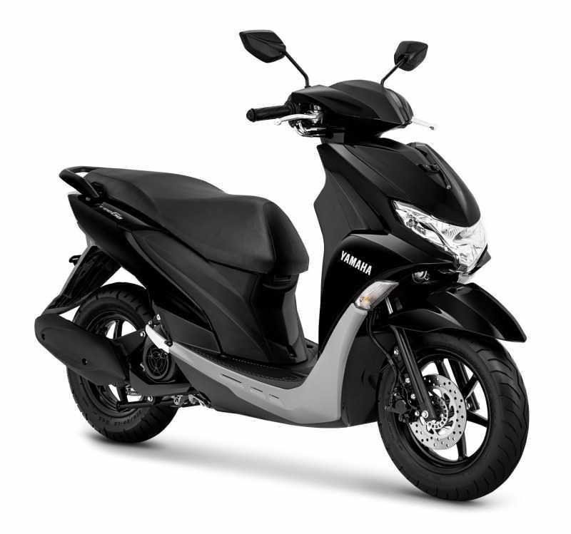 4 Warna Baru Yamaha FreeGo