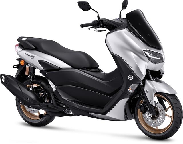 Yamaha Luncurkan NMax Tipe Standar, Kini Ada Y-Connect dan Smart Key