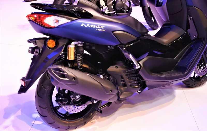 FOTO: All-New Yamaha NMax Hadir dengan Mesin Baru