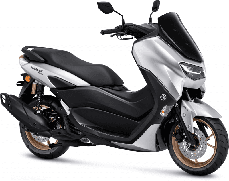 Cukup Warna Baru NMax untuk Merespon Kehadiran PCX Baru