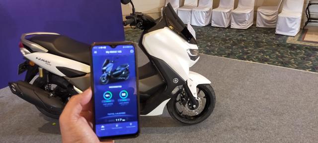 All New Yamaha NMax Pakai Y-Connect  Harganya Cuma Rp 33 Jutaan