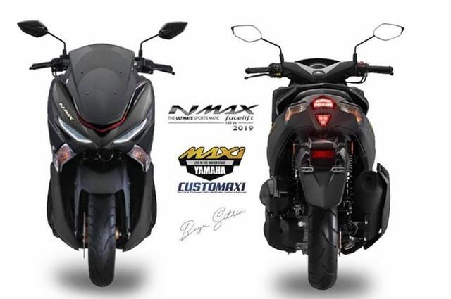 N-Max Masih Laku Keras, Yamaha Tunda Model Barunya Tahun Depan