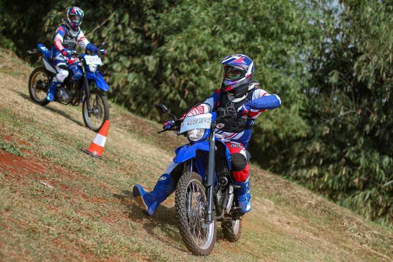 Minggu Pagi, Seru Juga Riding Off Road, Ini Tips Buat Pemula