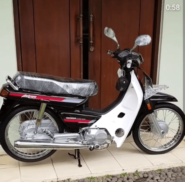 Edan, Honda Astrea Grand Tahun 1991 Laku Rp 80 Juta