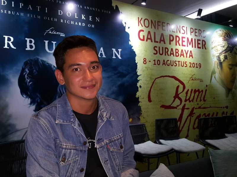 Gala Premier 'Perburuan-Bumi Manusia', Falcon <i>Booking</i> Pesawat Airbus dan Hotel Majapahit