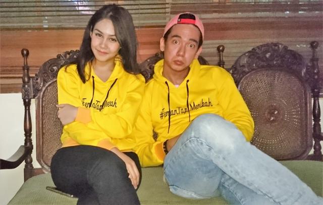 Adipati Dolken 'Nembak' Vanesha Sampai Puluhan Kali