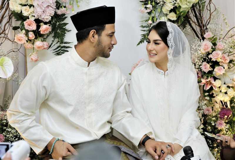 Akad Nikah Ammar Zoni dan Irish Bella Disiarkan <i>Live</i> SCTV 