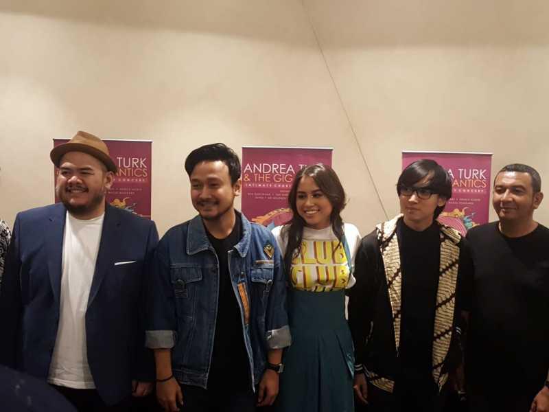 Andrea Turk Gelar Konser \'Perpisahan\' Malam Ini