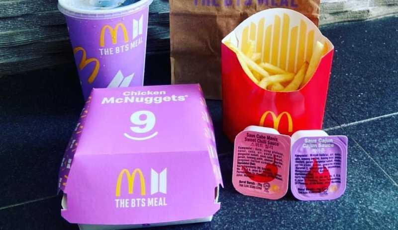 Antrean McD BTS Meal Tumpah ke Jalan Raya, Polisi Turun Tangan 