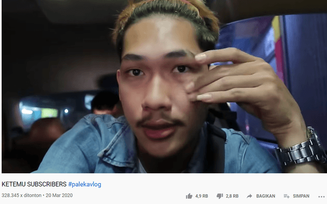 3 Jejak Digital Ungkap Kelakuan Minus YouTuber Ferdian Paleka