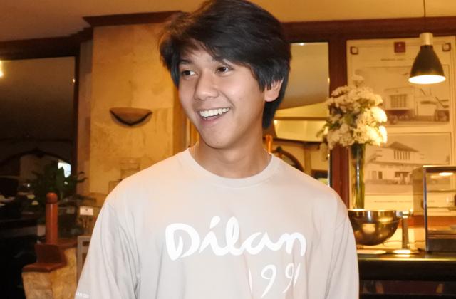 Iqbaal Target 'Dilan 1991' Sebanyak 240 Juta Penonton