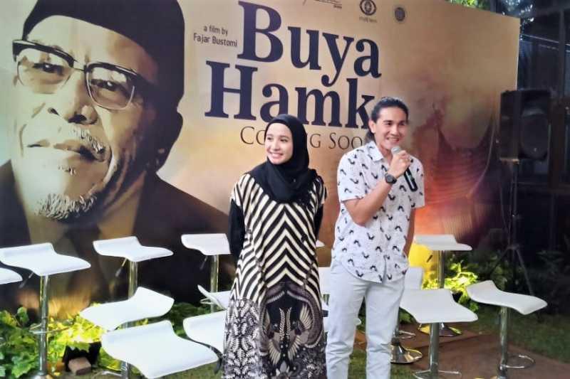 Laudya Cynthia Bella Jadi Istri Vino Bastian di Film 'Buya Hamka'