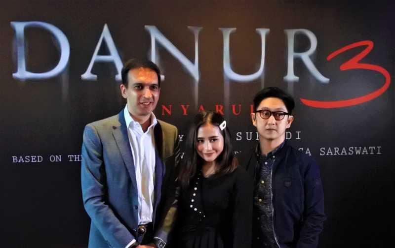 <i>Teaser</i> 'Danur 3: Sunyaruri' Hadirkan Makhluk Mengerikan