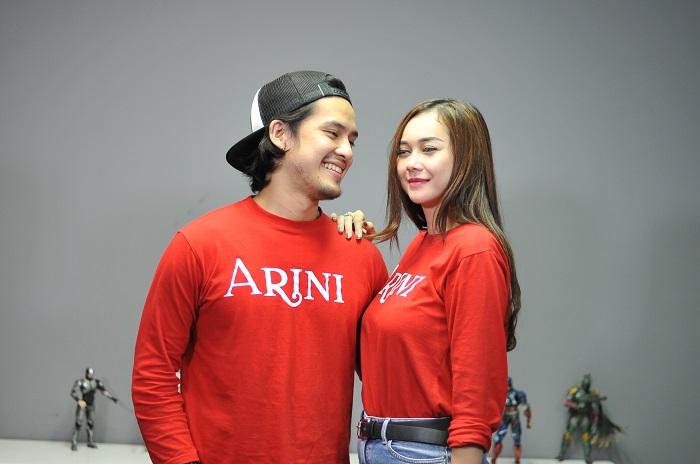 Baper Abis, Aura Kasih dan Morgan Oey Ciuman Berkali-kali di Film \'Arini\'